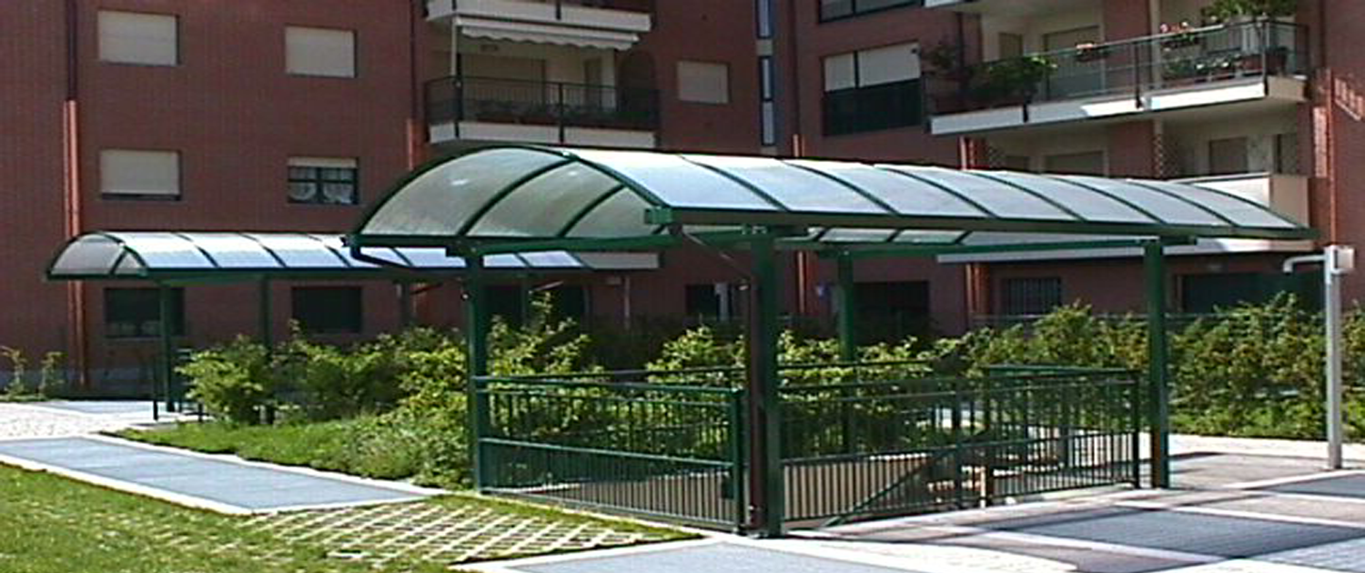 Express Tenda Milano - pensiline