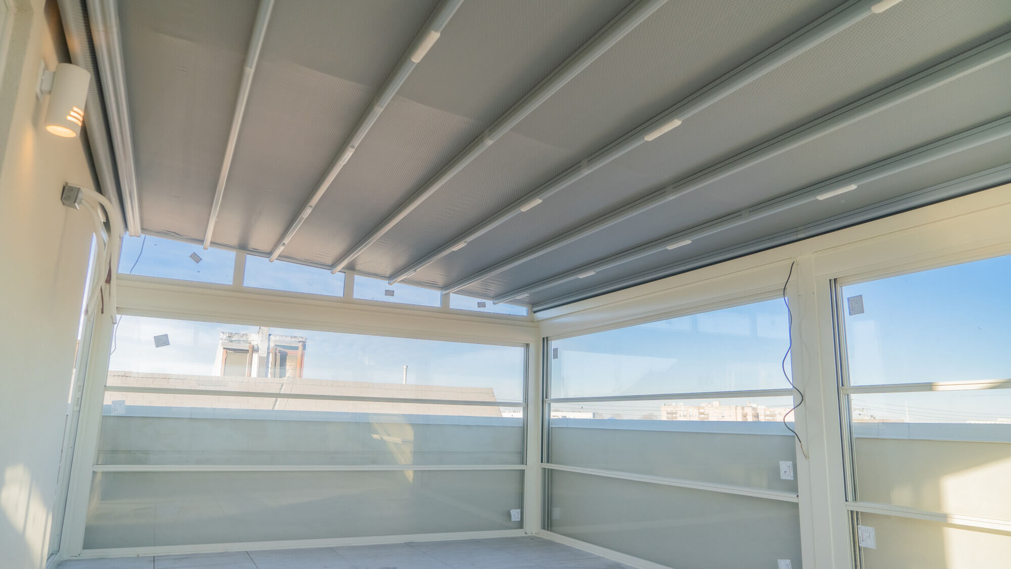 Pergola bioclimatica Espresstenda