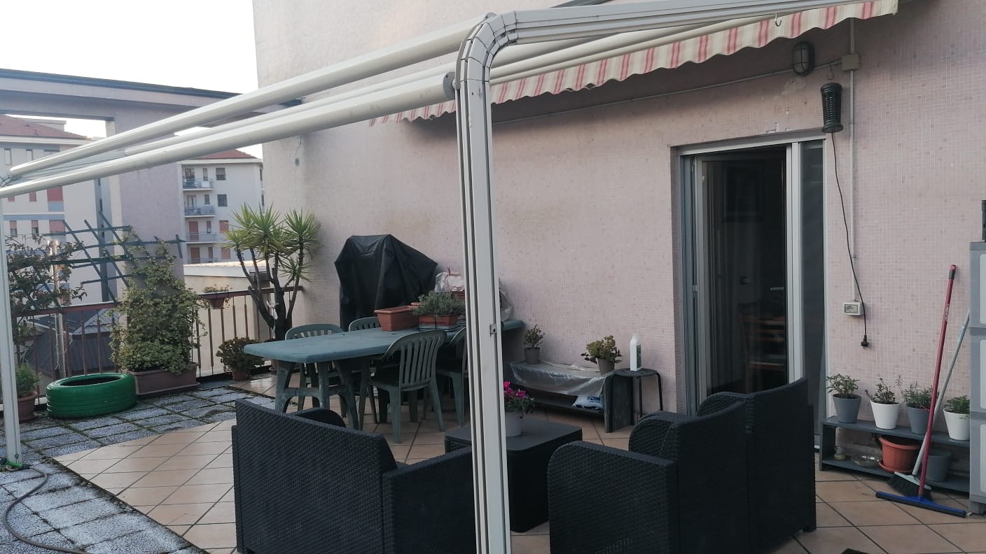 Rendering Pergola Open House - 1