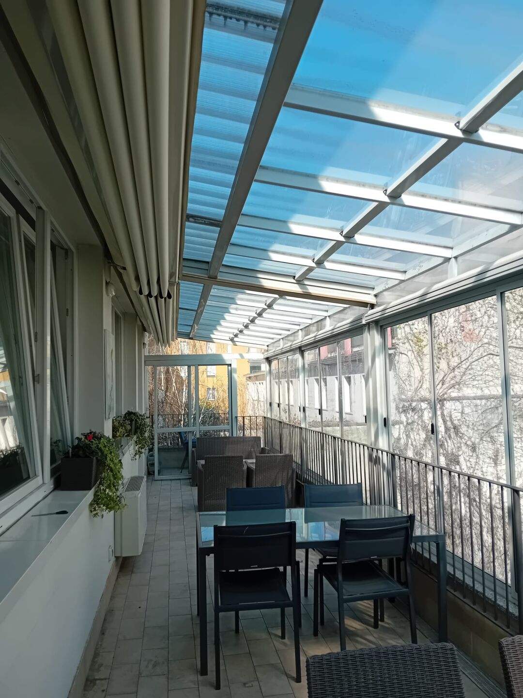 Pergola open house Progetto Arca — Espresstenda
